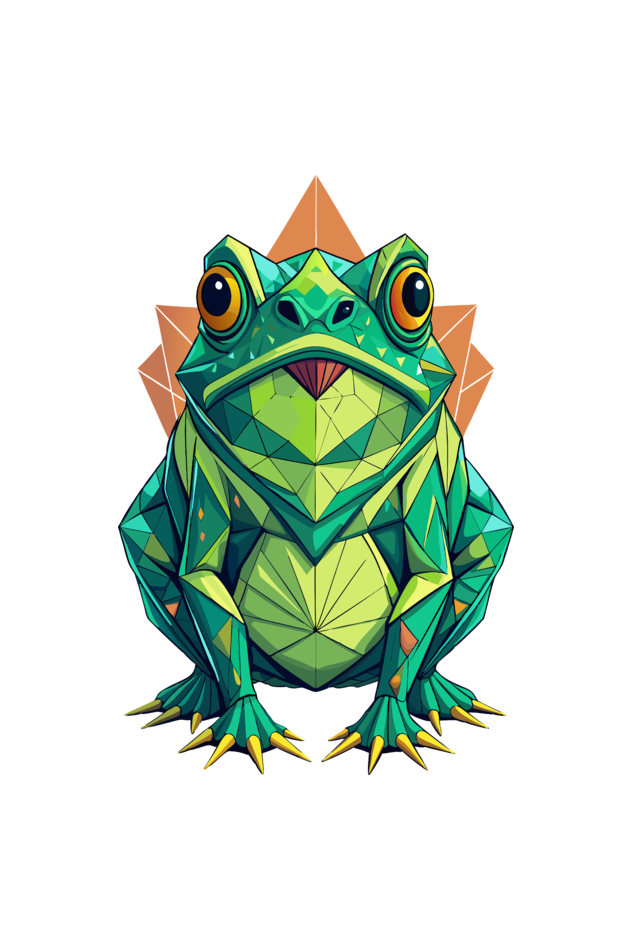 Digital Frog T-Shirt