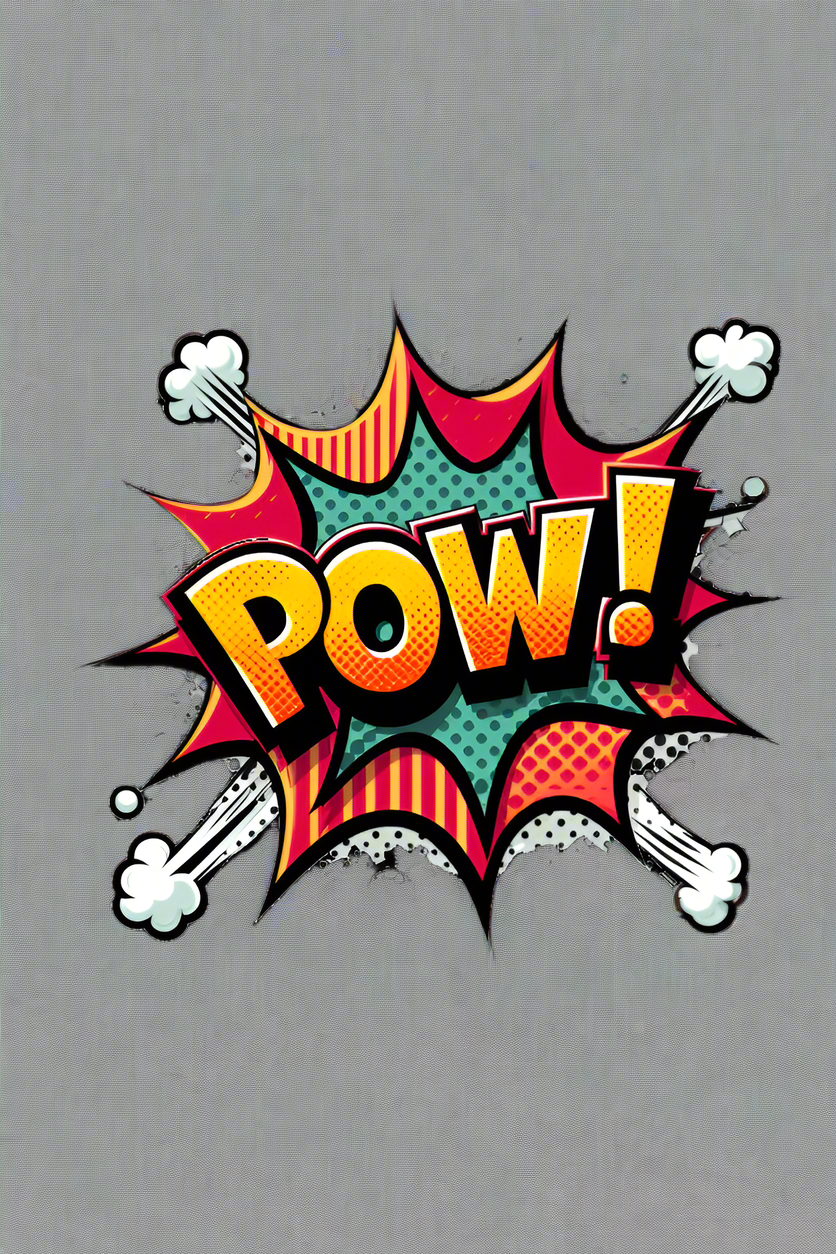 Pop Art POW Sweatshirt