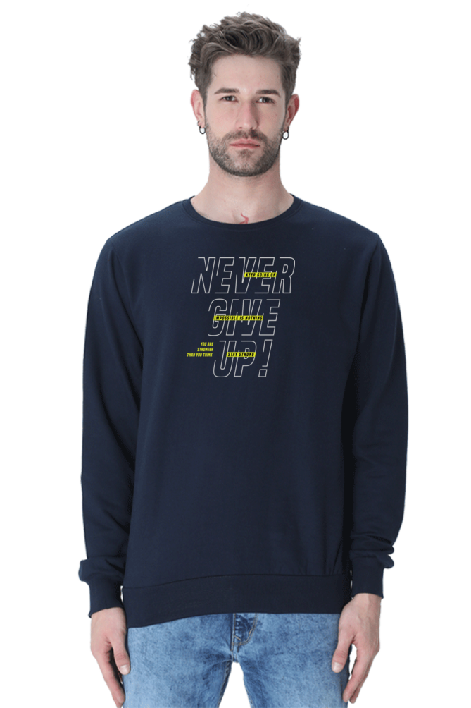 Never Give Up SweatShirt