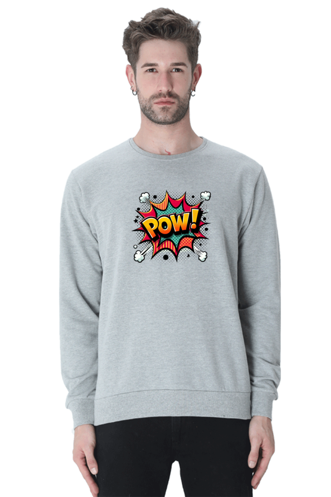 Pop Art POW Sweatshirt