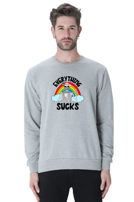 Everything Sucks Sweatshirt